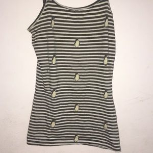 Penguin Striped Tank